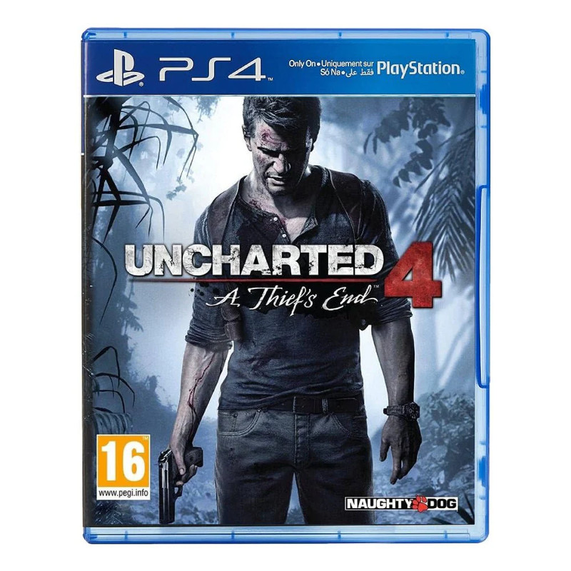(Pre-Owned) Uncharted 4: A Thief's End PS4 Game - لعبة مستعملة